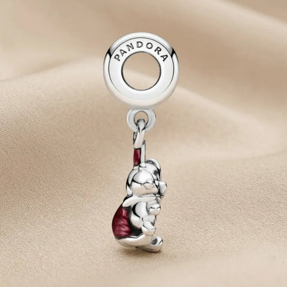 Pandora Disney Viseći Privjesak Piglet (Srebro 925)