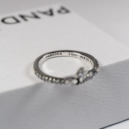 Pandora Timeless Svjetlucavi Prsten Herbarij (Srebro 925)