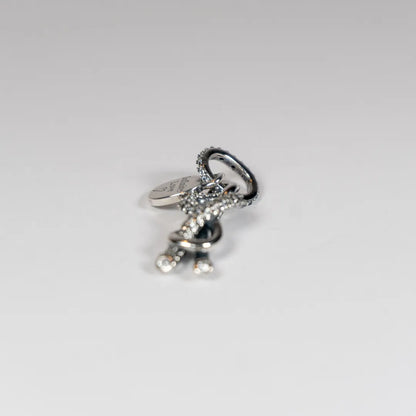 Pandora Viseći Privjesak Pavé Infinity Knot – Čvor Beskonačnosti (Srebro 925)