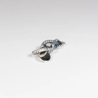 Pandora Viseći Privjesak Pavé Infinity Knot – Čvor Beskonačnosti (Srebro 925)