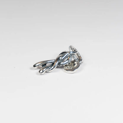 Pandora Viseći Privjesak Pavé Infinity Knot – Čvor Beskonačnosti (Srebro 925)