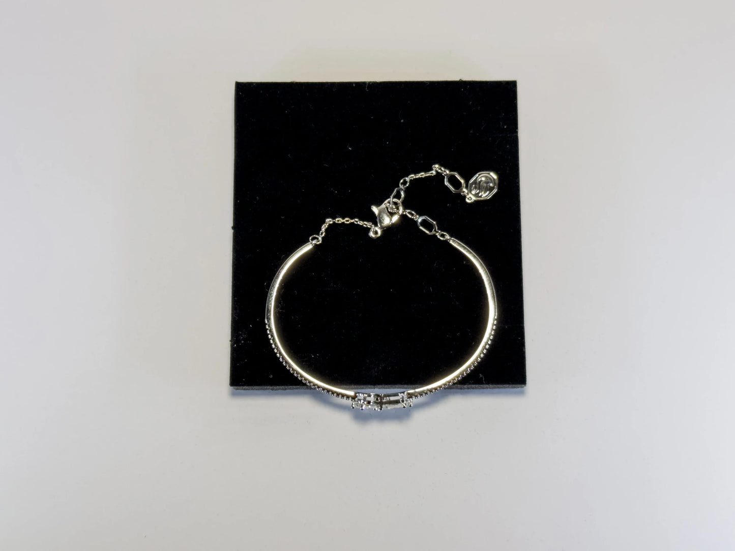Swarovski  “Mesmera Moi et Toi” Bangle Narukvica (Rhodium Plated, Zirconia)