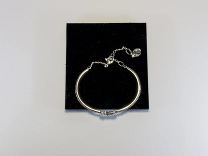 Swarovski  “Mesmera Moi et Toi” Bangle Narukvica (Rhodium Plated, Zirconia)