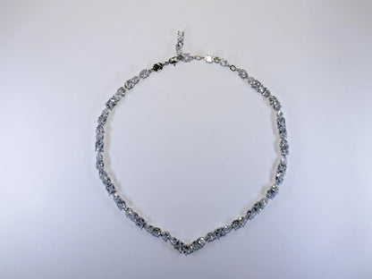 Swarovski Mesmera Ogrlica (Rhodium Plated, Mixed-Cut Zirconia)