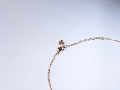 Swarovski Infinity & Heart Ogrlica (Mixed Metal Finish, Zirconia)