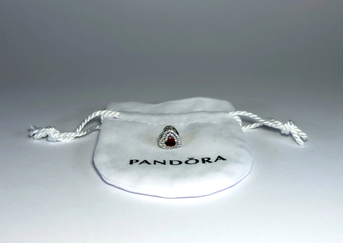 Pandora Privjesak Blistavo Poravnano Srce (Srebro 925)