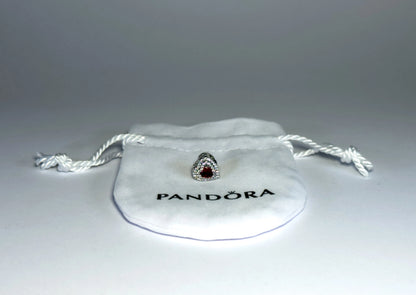 Pandora Privjesak Blistavo Poravnano Srce (Srebro 925)