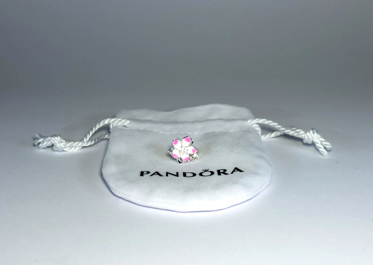 Pandora Viseći Privjesak Trešnjin Cvijet (Srebro 925)