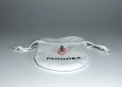 Pandora Opalescentni “Mum” Viseći Privjesak u Obliku Srca (Srebro 925)