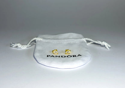 Pandora Naušnice Sjajne Suze (Srebro 925)