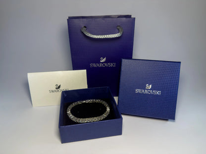 Swarovski Matrix Tennis Narukvica (Rhodium Plated, Zirconia)