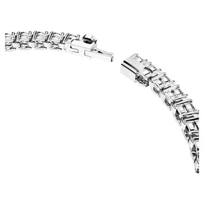 Swarovski Matrix Tennis Narukvica (Rhodium Plated, Zirconia)