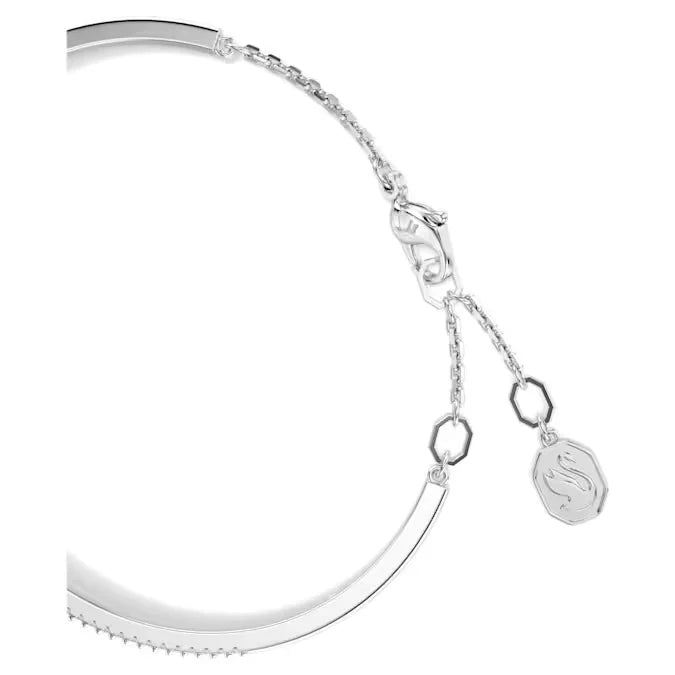 Swarovski  “Mesmera Moi et Toi” Bangle Narukvica (Rhodium Plated, Zirconia)