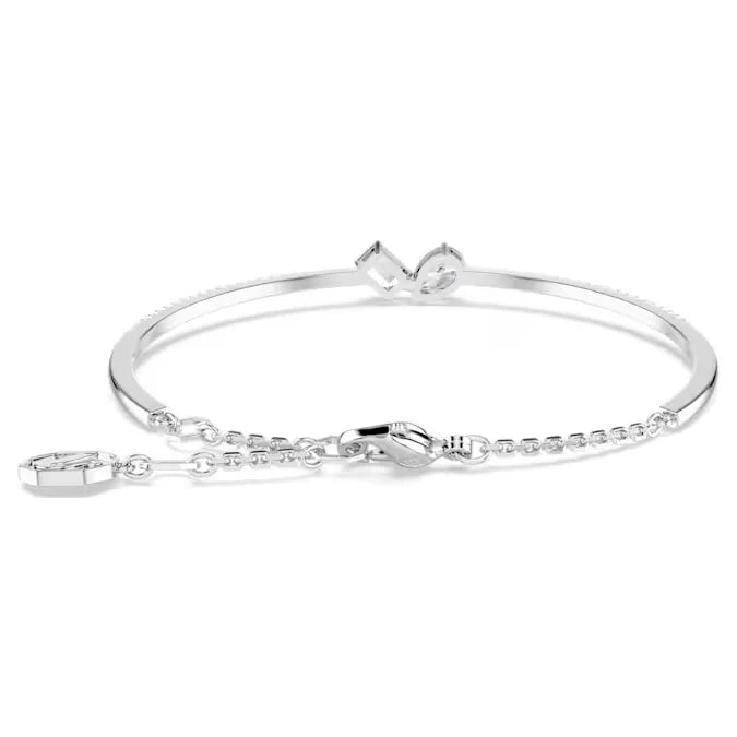 Swarovski  “Mesmera Moi et Toi” Bangle Narukvica (Rhodium Plated, Zirconia)