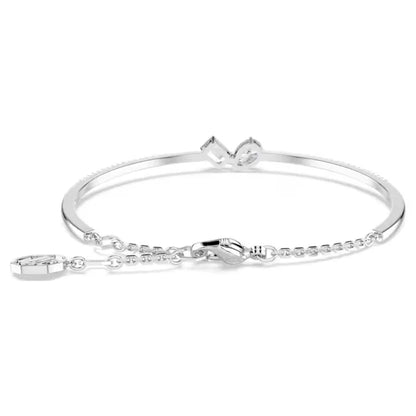Swarovski  “Mesmera Moi et Toi” Bangle Narukvica (Rhodium Plated, Zirconia)