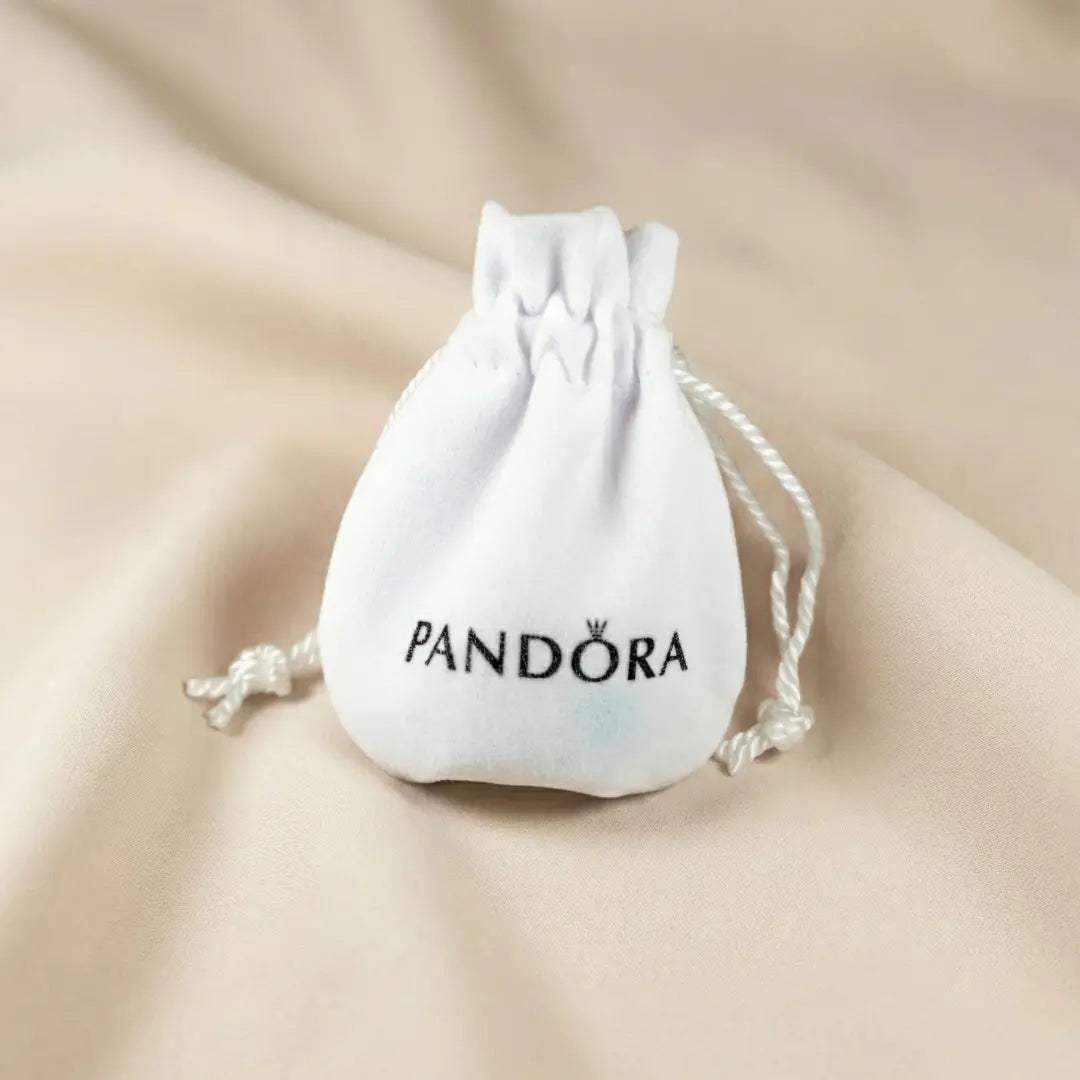 Pandora Essence Naušnice sa Biserom (Posebna Pandora legura metala s 14k pozlatom)